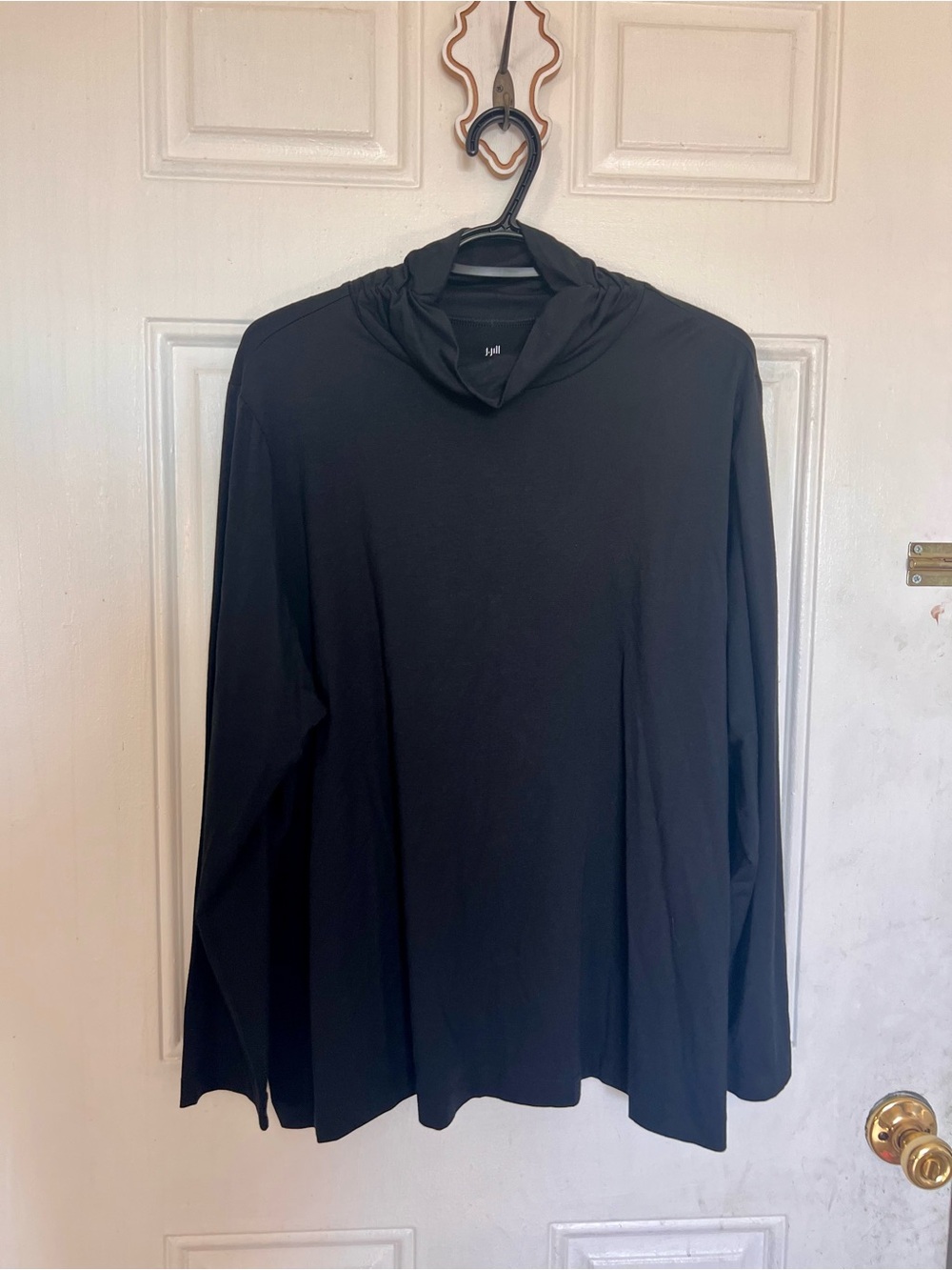J. Jill | Luxe Supima Shirred Turtleneck